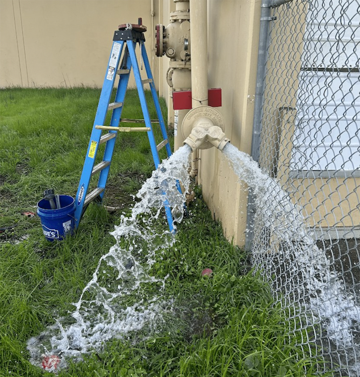 Hyrdotek Fire Systems Sacramento CA.