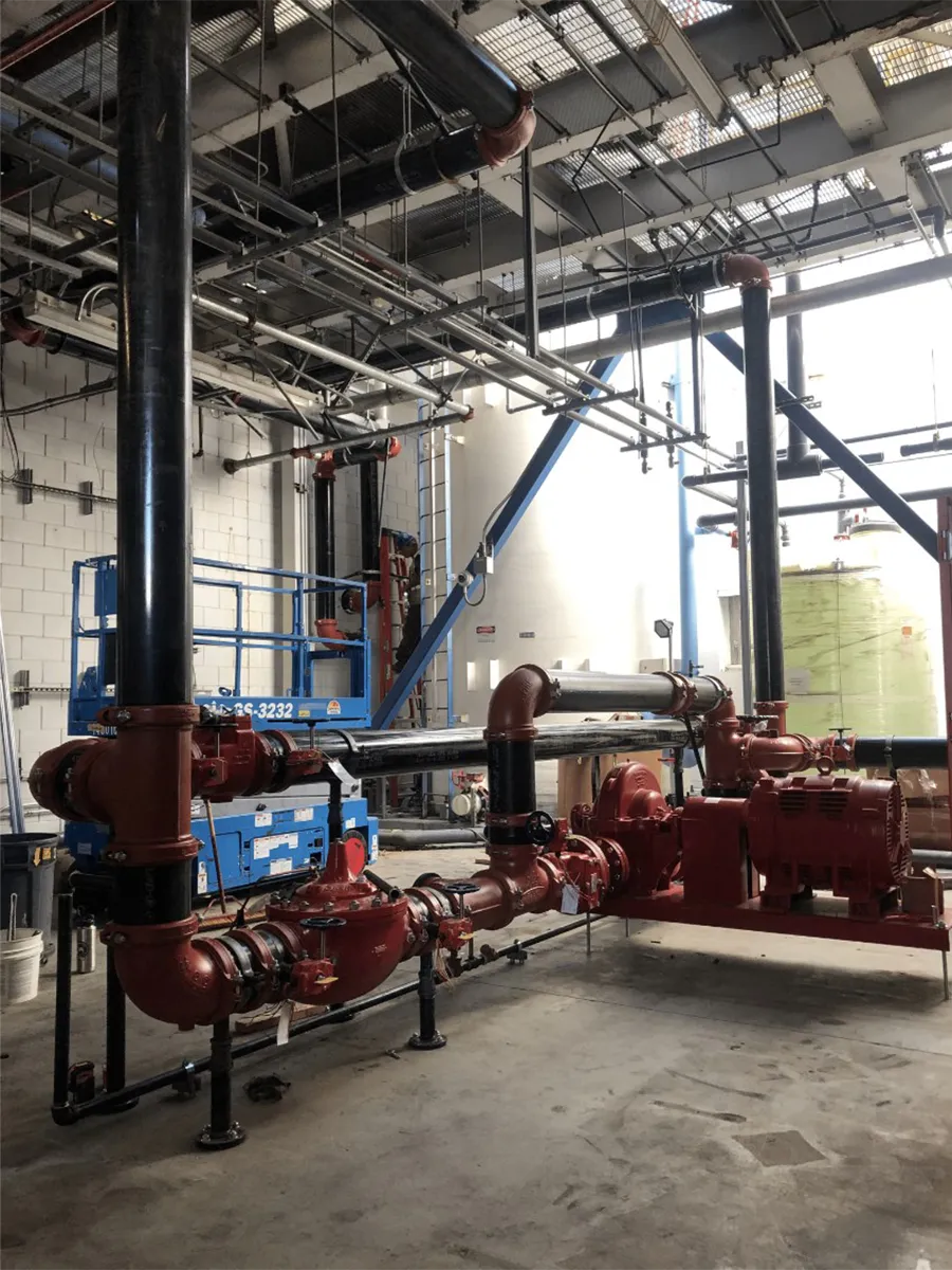 Hyrdotek Fire Systems Sacramento CA.